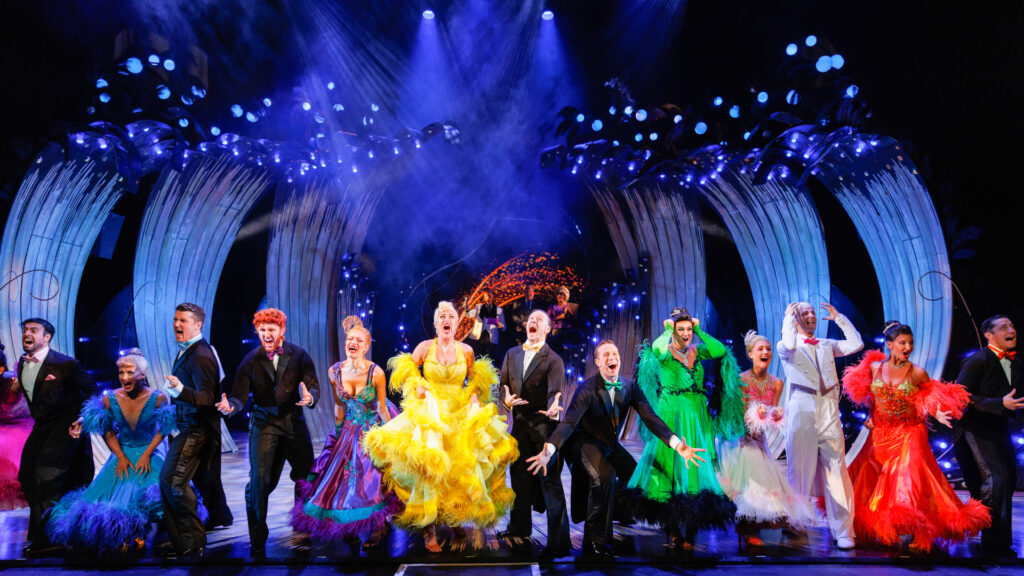 Strictly Ballroom Edinburgh Musicals