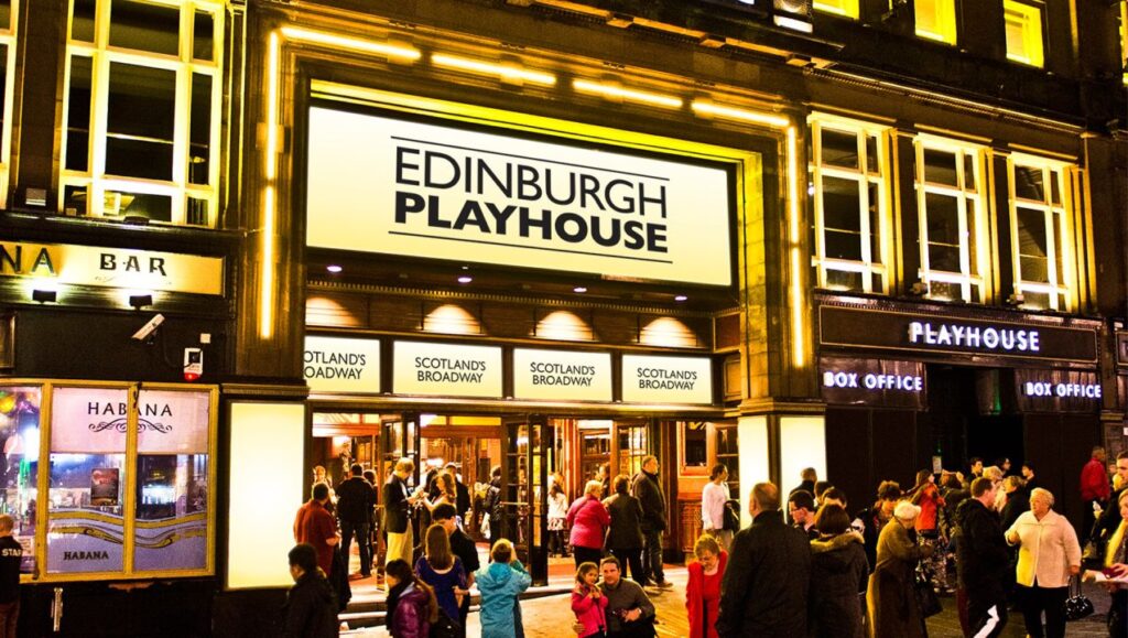 Edinburgh Playhouse Edinburgh Musicals