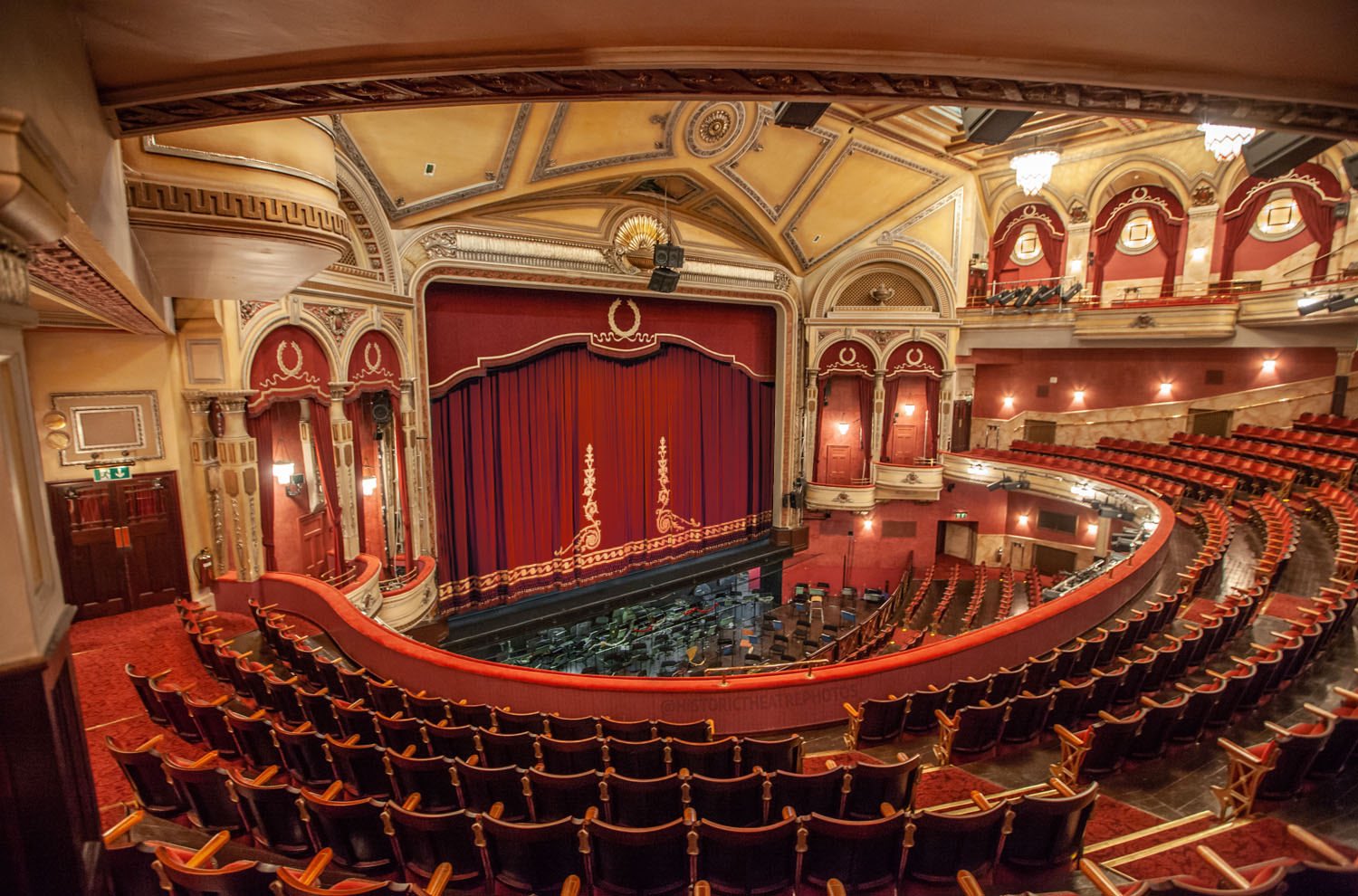 Festival Theatre Edinburgh Musicals