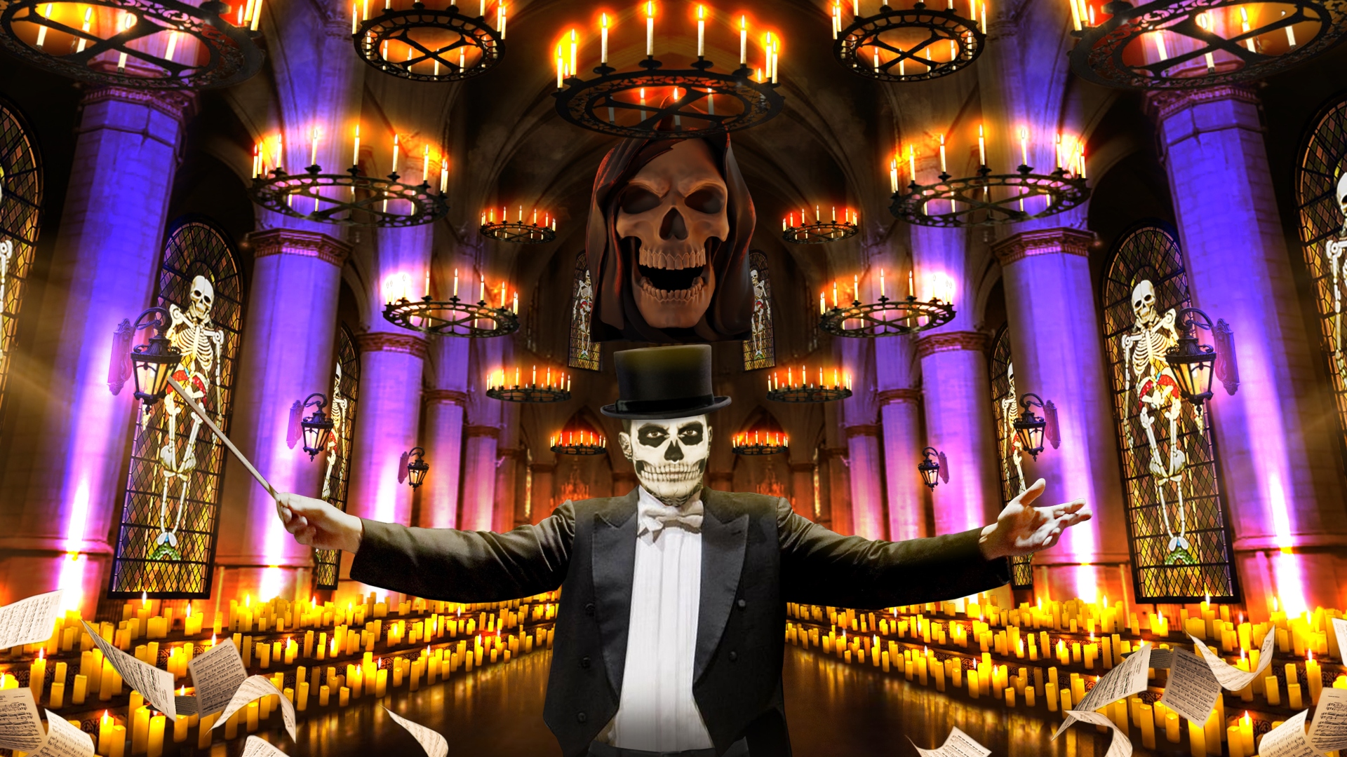 The Rock Orchestra by Candlelight