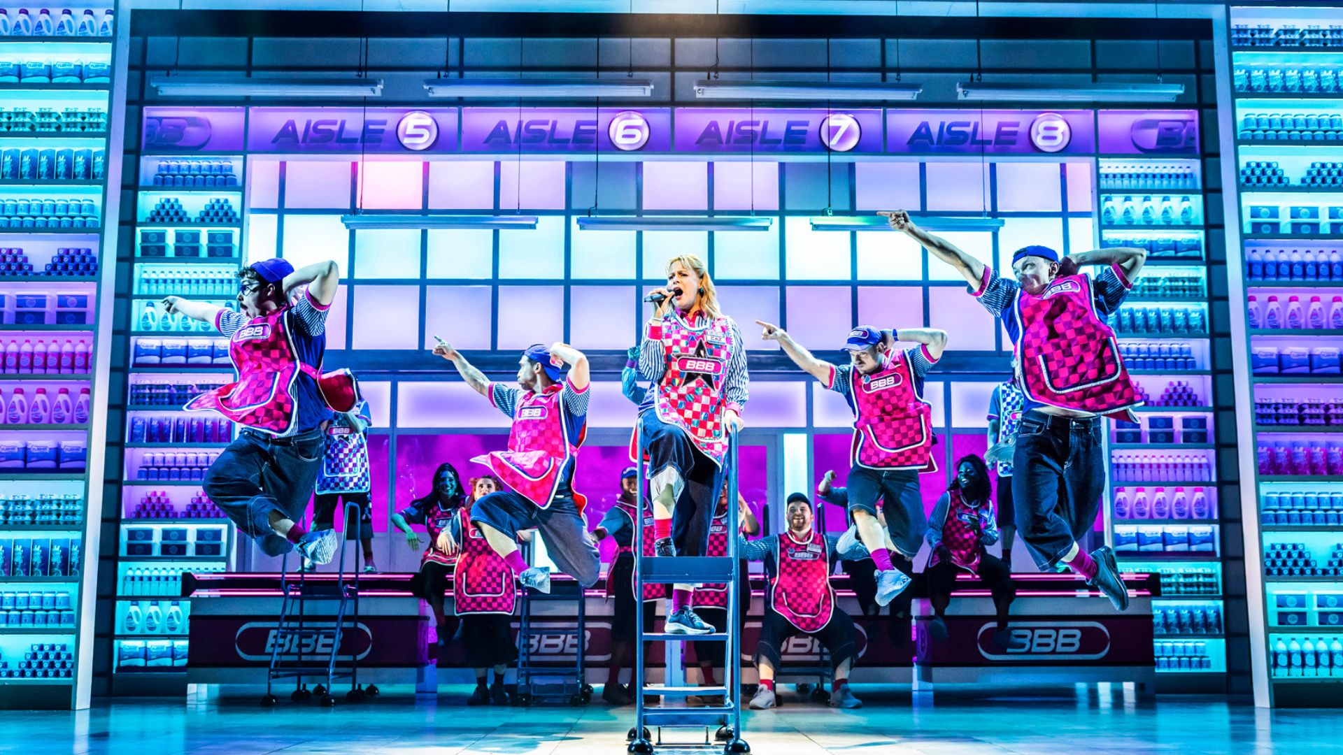 Here & Now – The Steps Musical