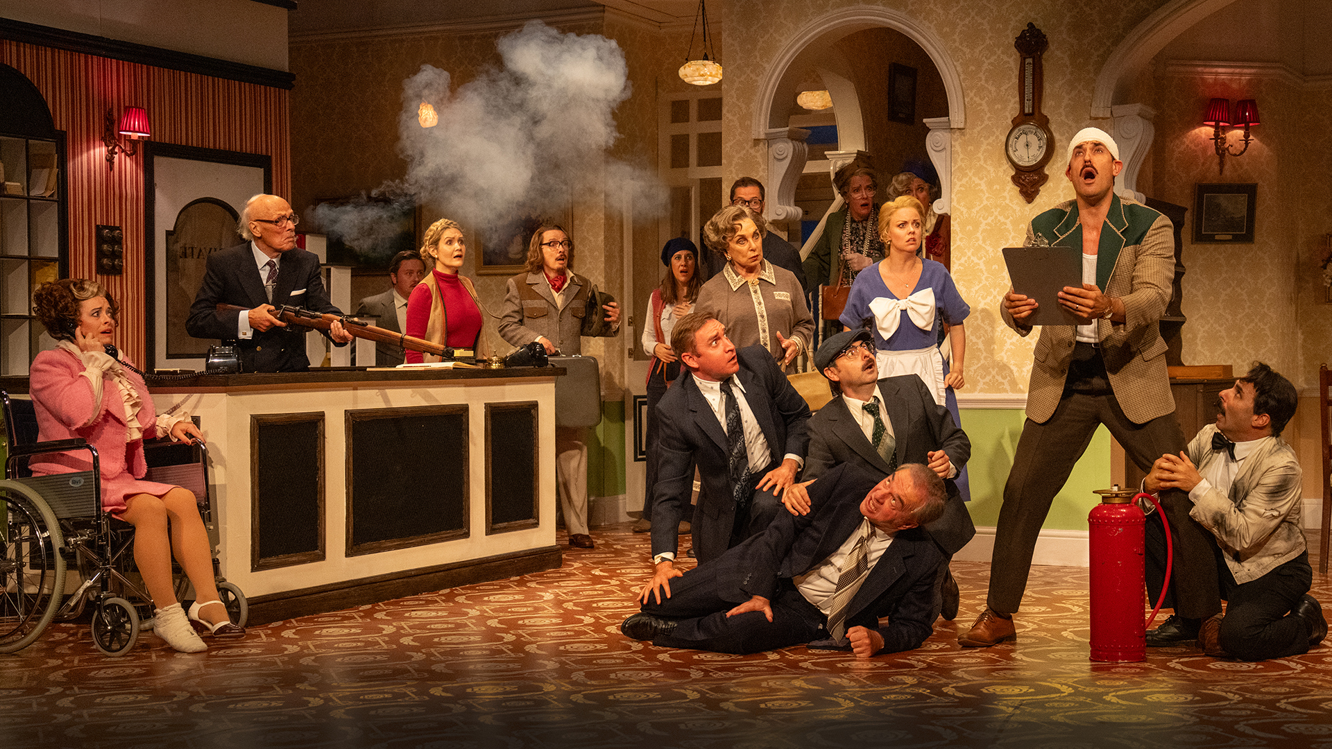 Fawlty Towers – The Play