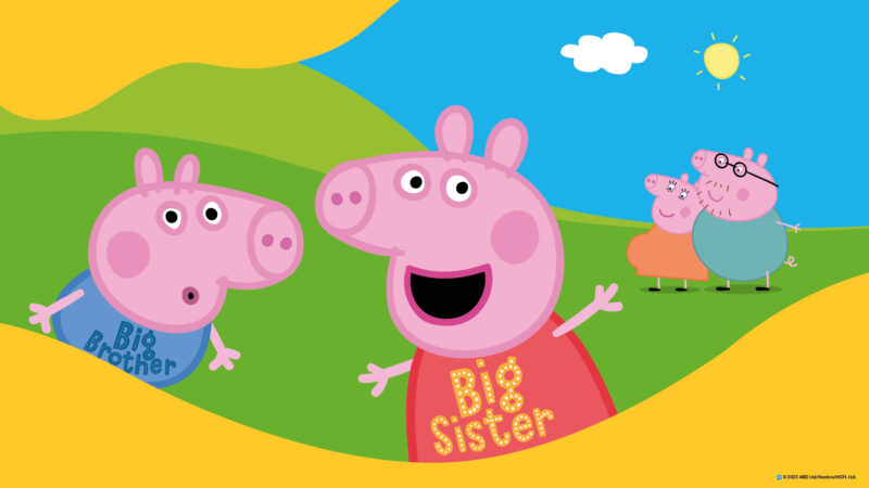 Peppa Pigs Big Family Show