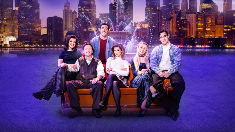 FRIENDS! The Musical Parody