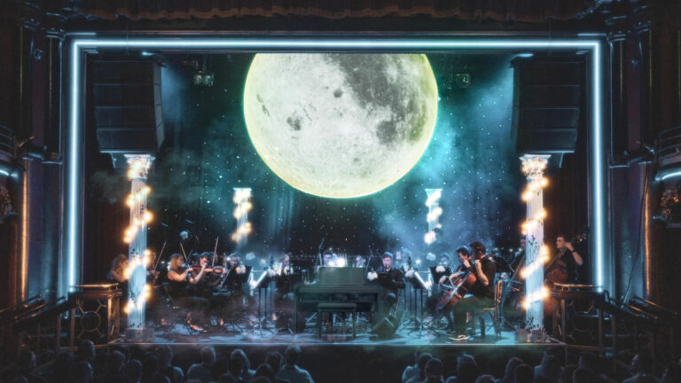 An Orchestral Tribute to Tim Burton & Dark Fantasy by Moonlight