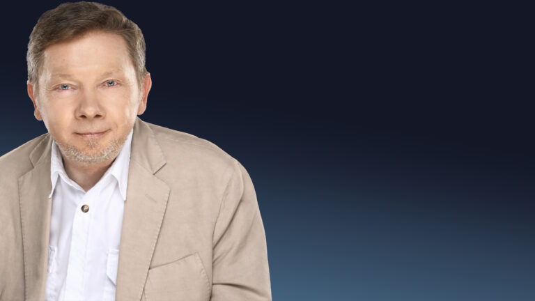 Eckhart Tolle