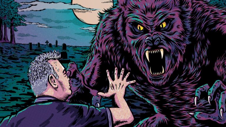 Stewart Lee vs The Man-Wulf