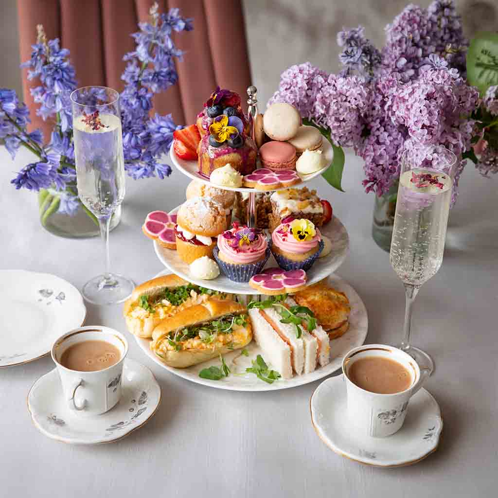 Afternoon Tea and Drinks