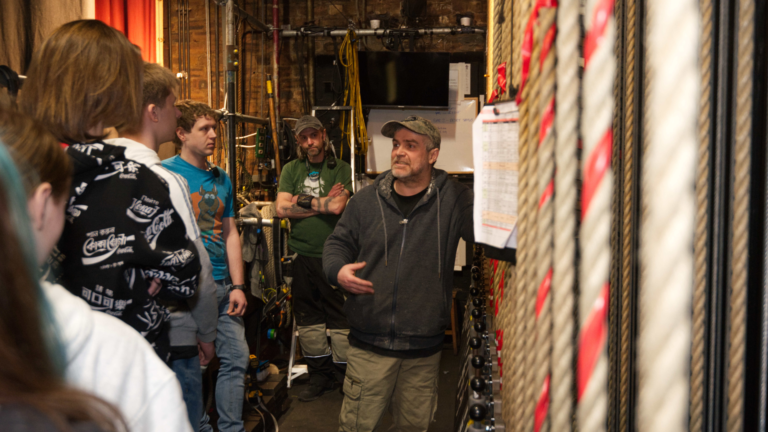 Backstage Tours