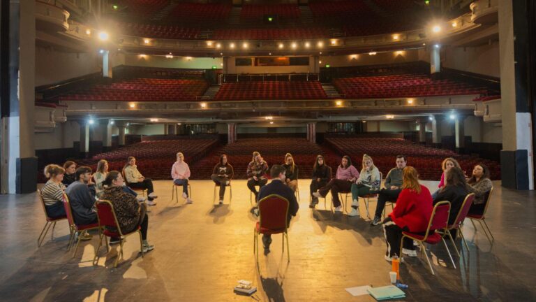 Theatre Skills for Presenting Yourself